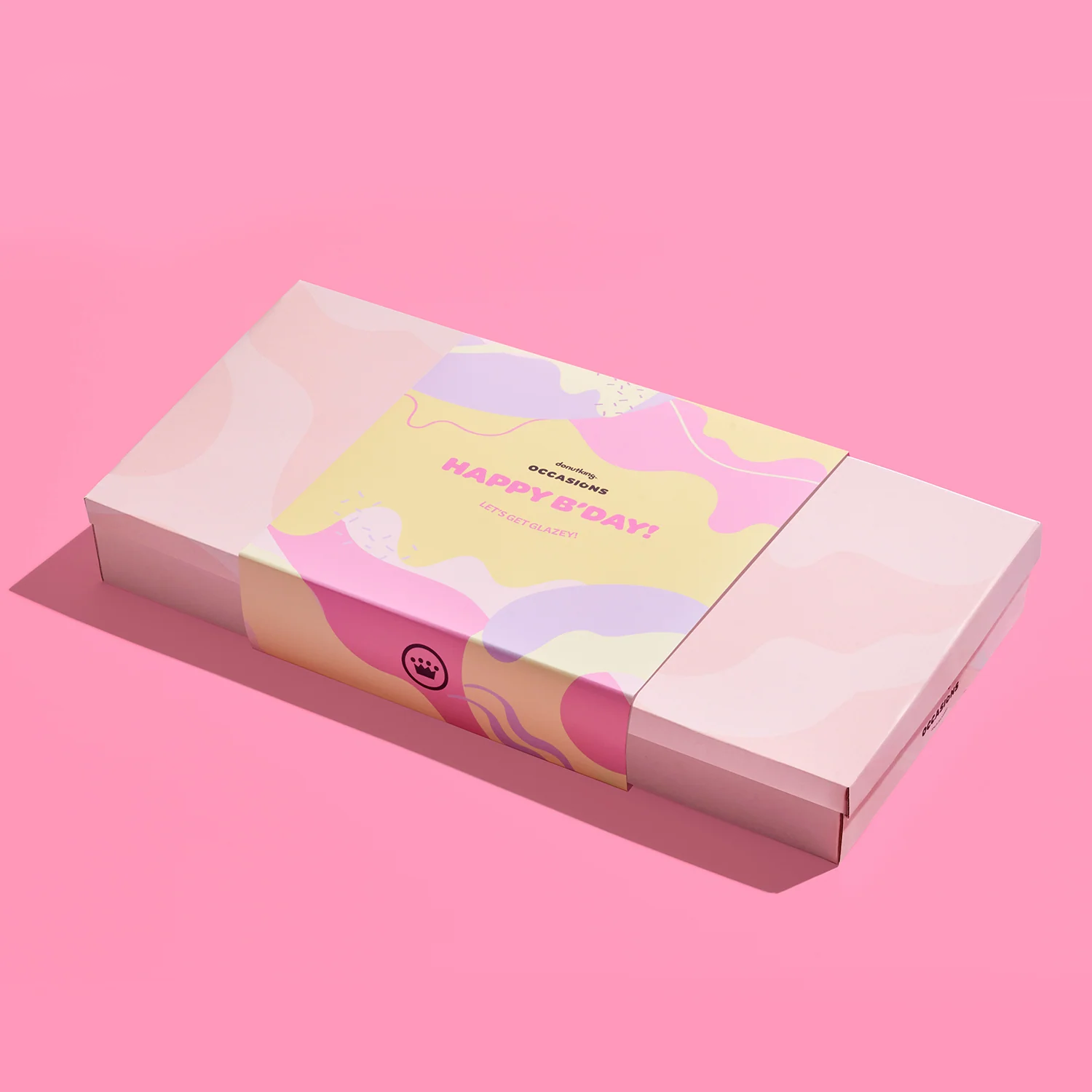 Large Party Box - Choc (18 Donuts) - Image 3