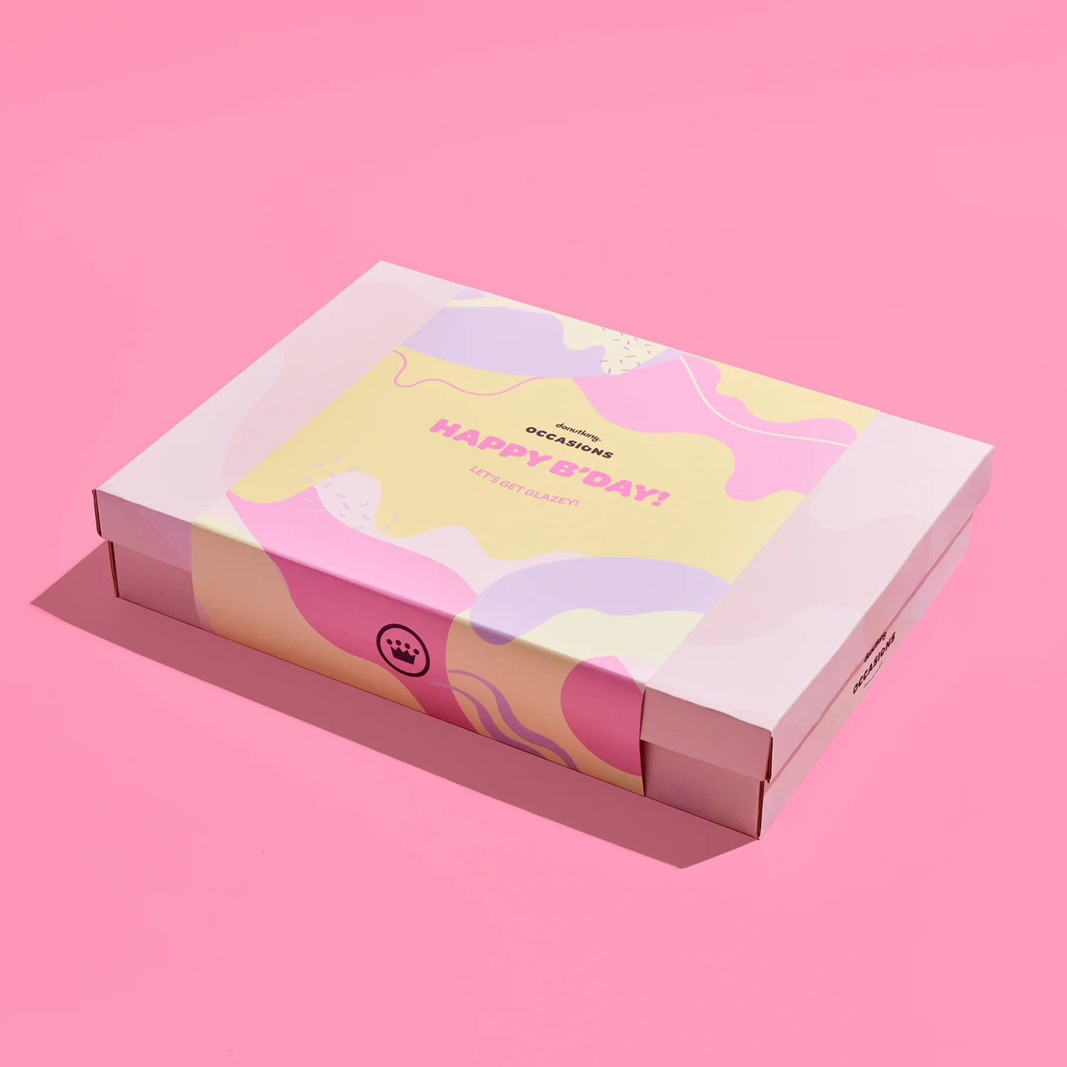 Small Baby Buddy Box - Blue (14 Donuts) - Image 3